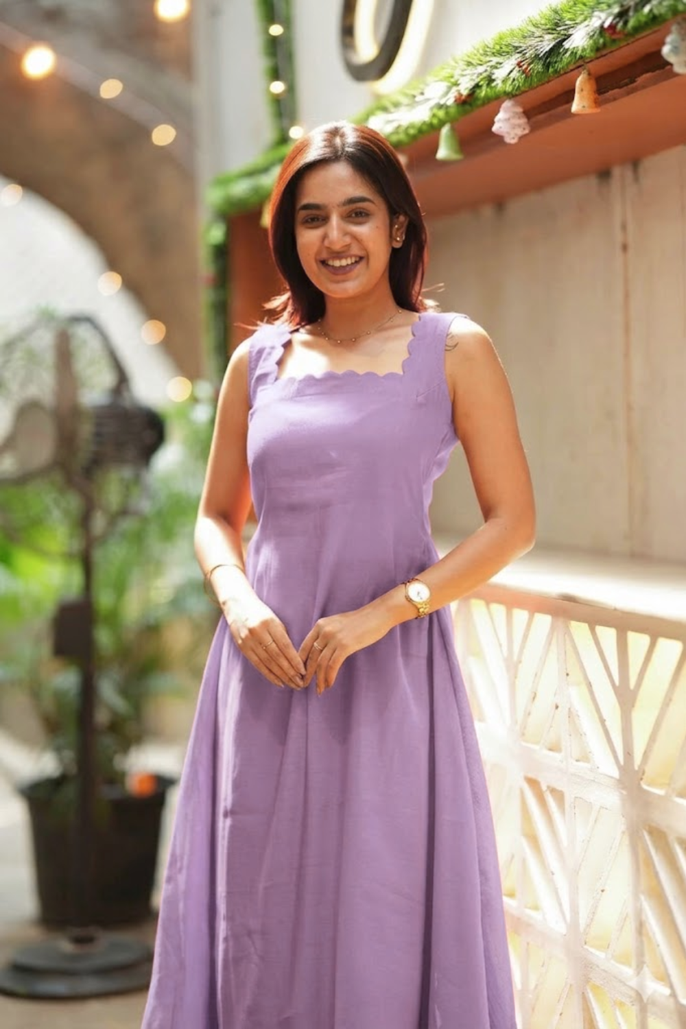 Aarna Lilac Kurta Set (Set of 2) | SHOBITAM