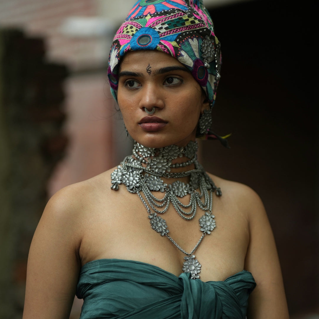 Anvaya Choker Necklace | SHOBITAM
