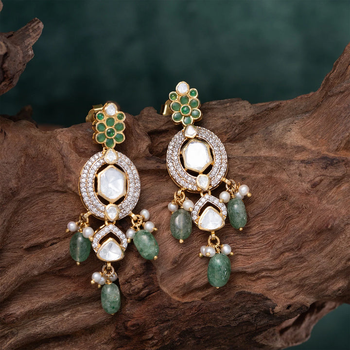 Pure 92.5 Silver, Kanth Jhanvi Danglers