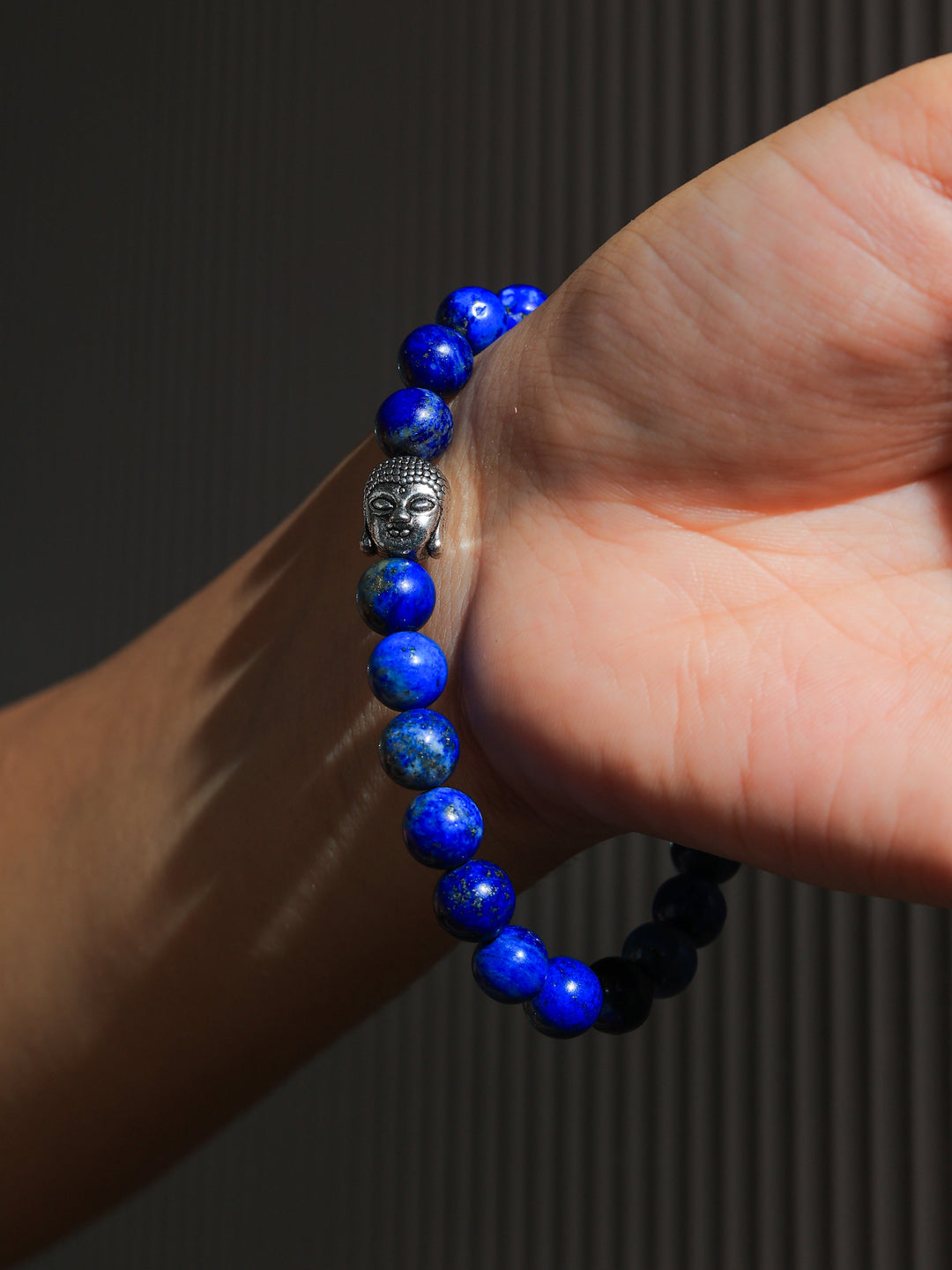 Unisex Wisdom & Inner Peace ( Lapis Lazuli Bracelet) | SHOBITAM