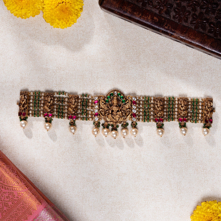 92.5 Silver Mandira Shree Choker