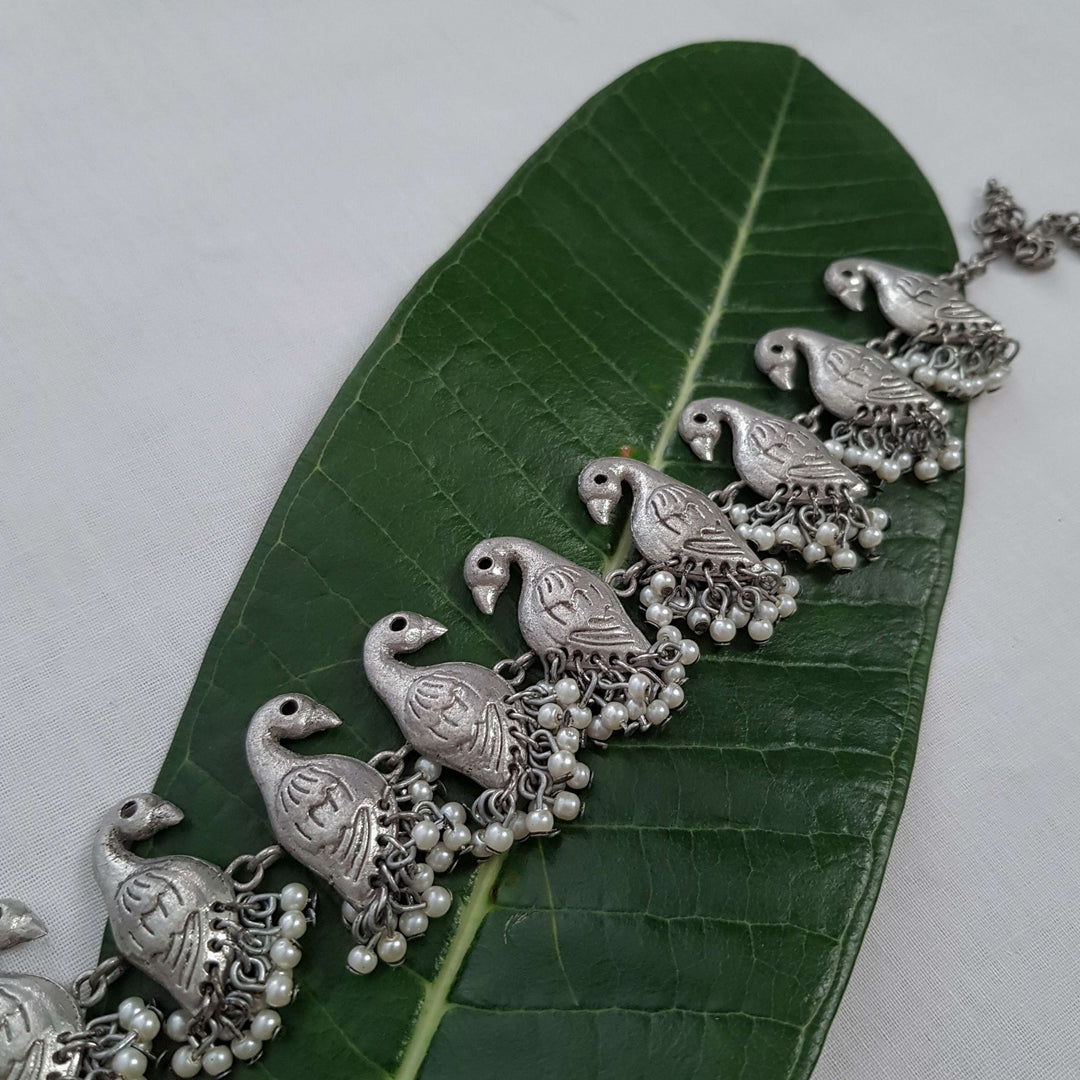 Popat Choker Necklace | SHOBITAM