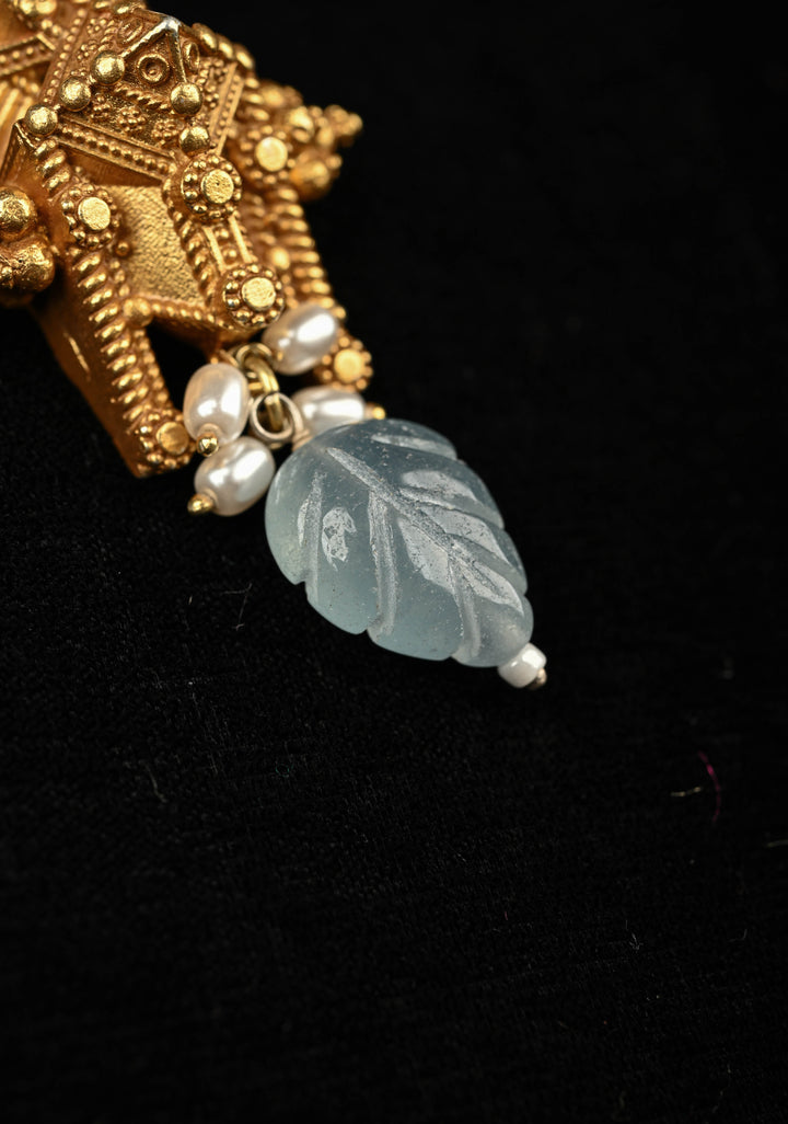 92.5 Pure Silver, Gold Plated Wildluna Long Necklace