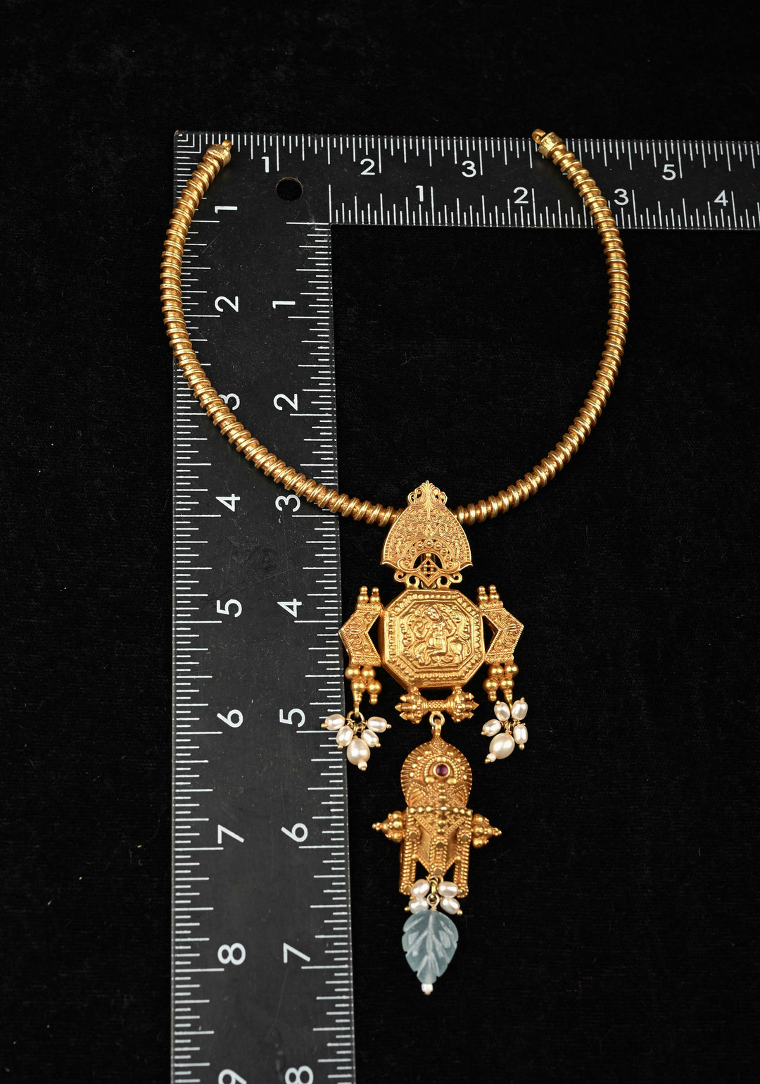 92.5 Pure Silver, Gold Plated Wildluna Long Necklace