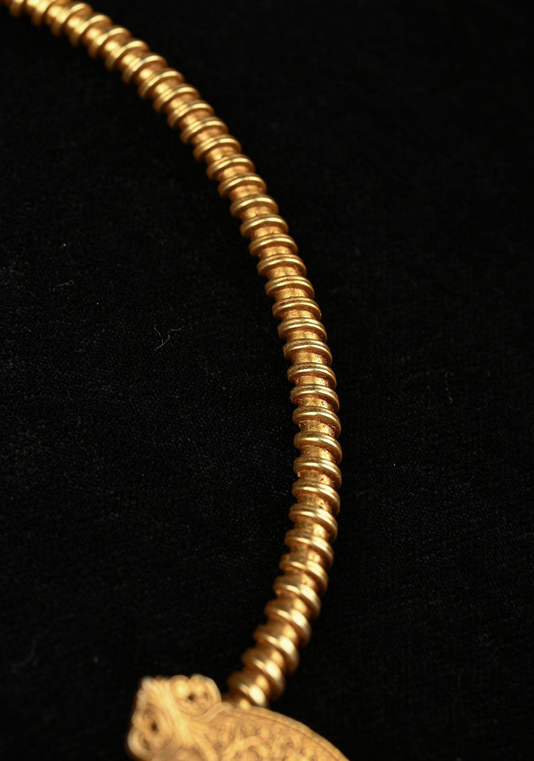 92.5 Pure Silver, Gold Plated Wildluna Long Necklace