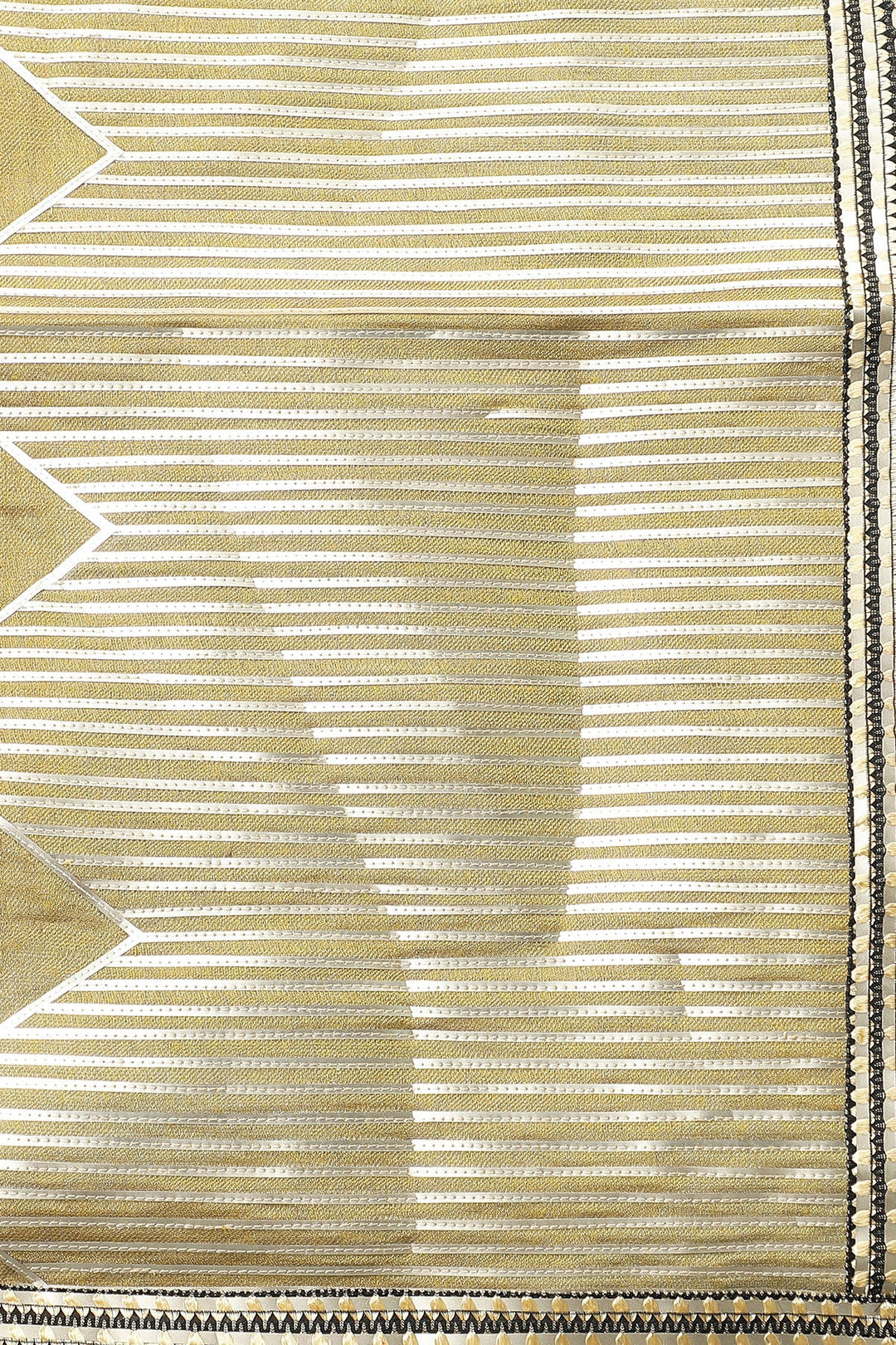Muffler Handwoven Zari Pashmina by Amit Agarwal | SHOBITAM