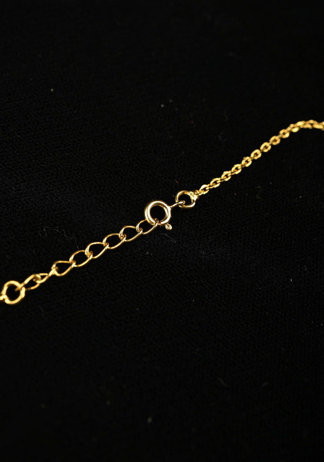92.5 Silver, Gold Plated Multi Layer Choker Necklace with Bead Accents