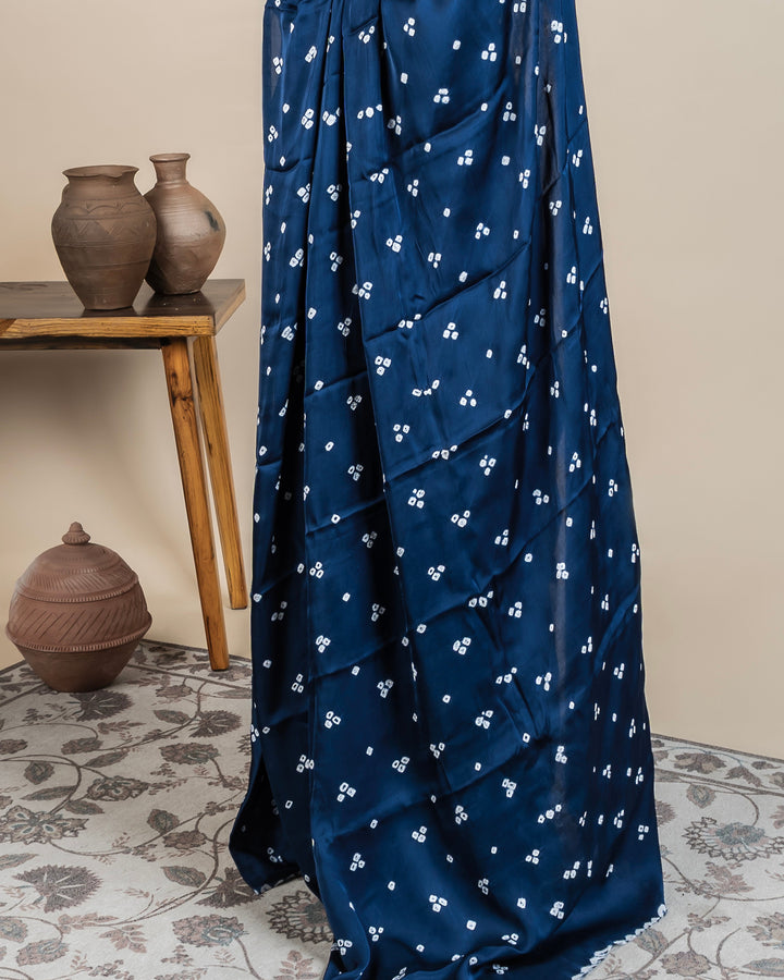Odhani Bandhani Saree | SHOBITAM