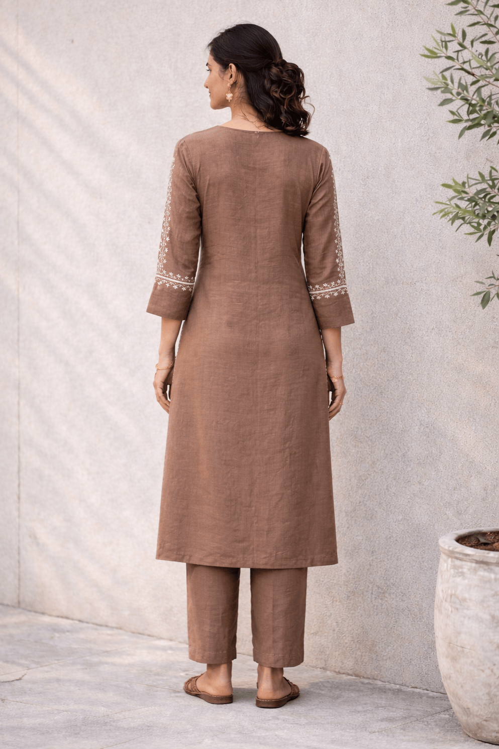 MOCHA Kurta Set Of 2