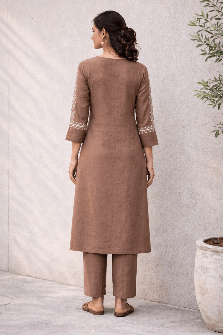 MOCHA Kurta Set Of 2