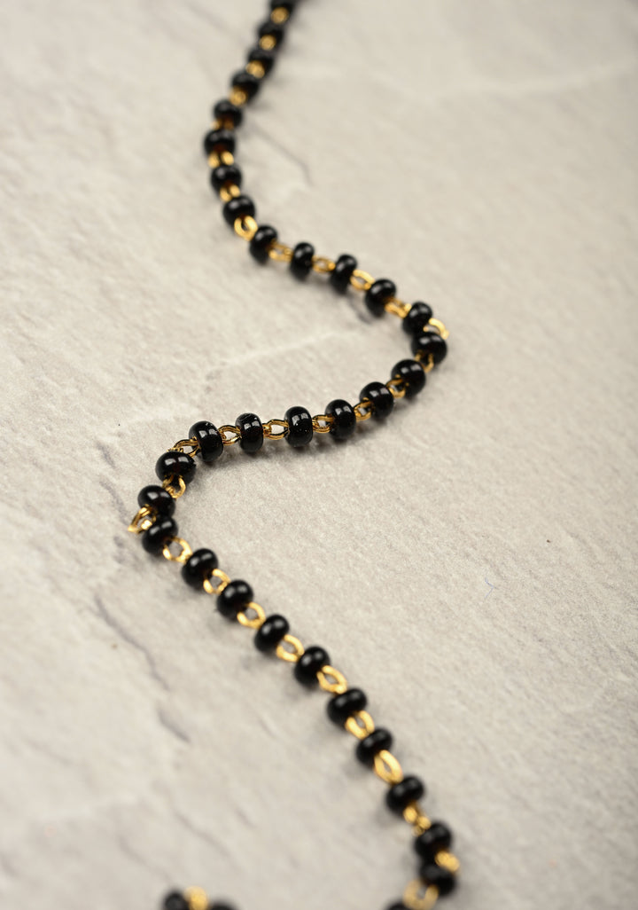 92.5 Pure Silver, Trendy Mangalsutra Chain With Earrings