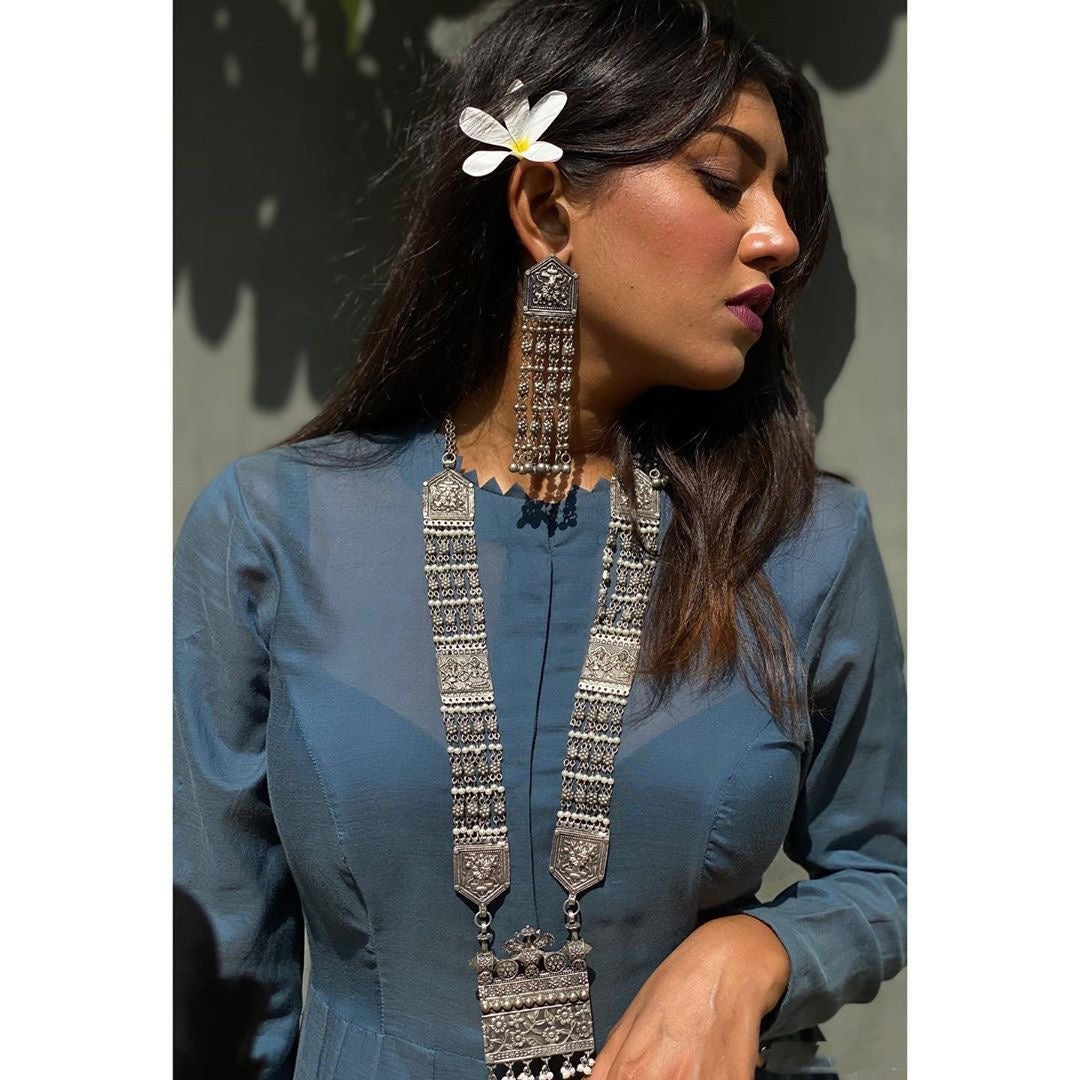Jaiselmeri Haar Necklace | SHOBITAM