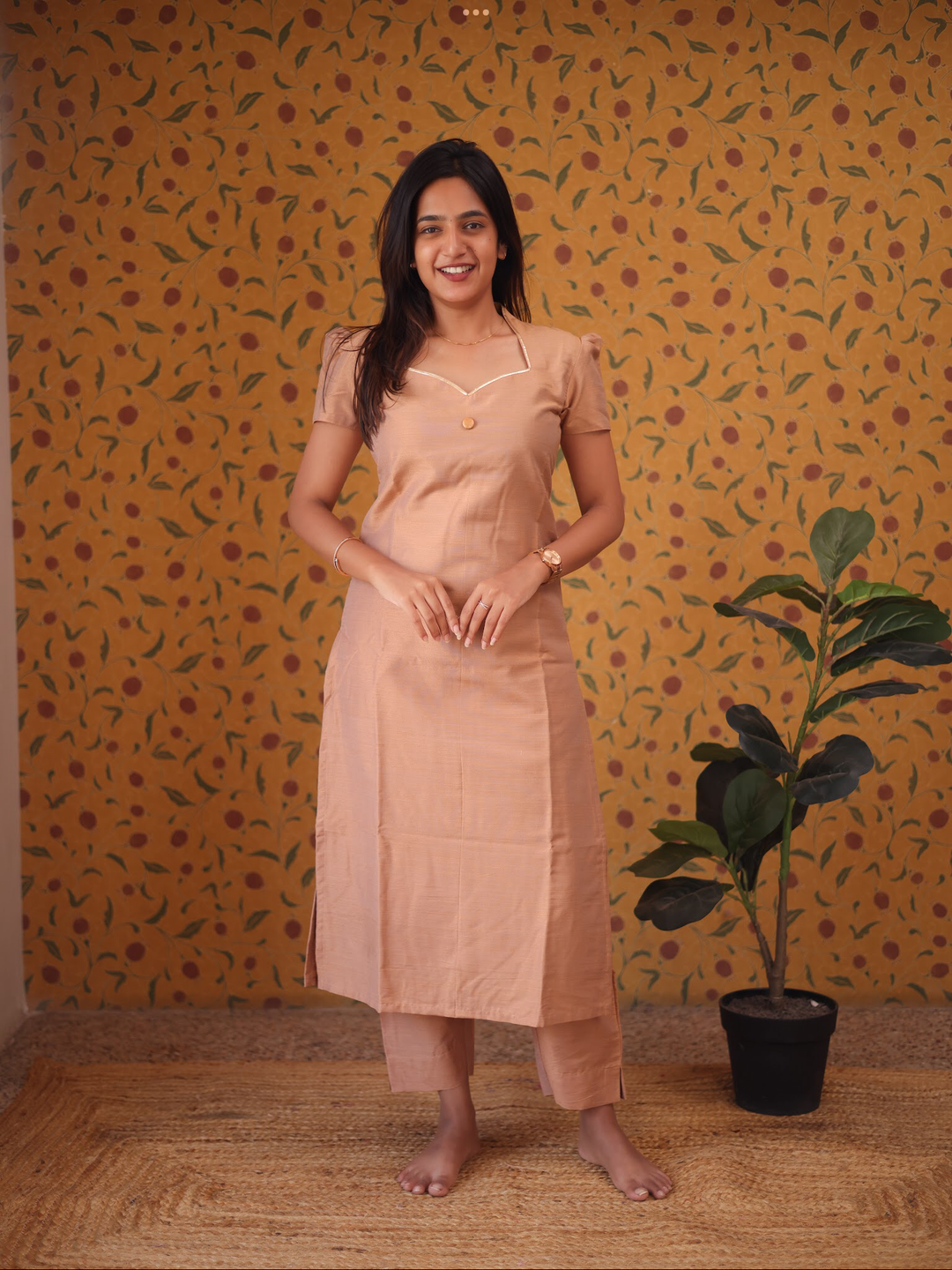 // No Fabric// Siara - co ord set-express | SHOBITAM