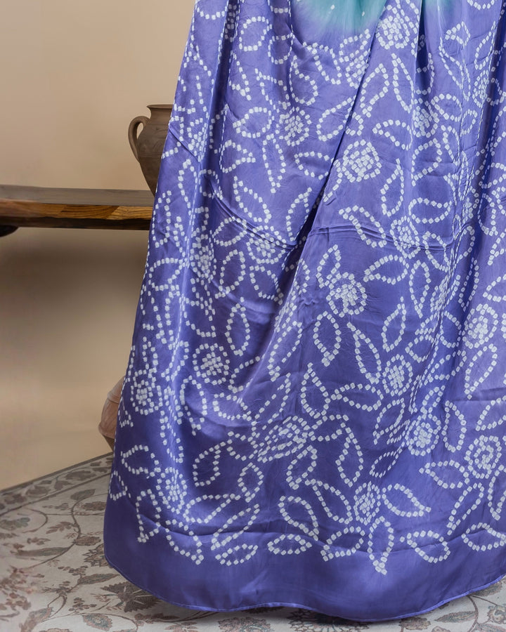 Maayro Bandhani Saree  | SHOBITAM