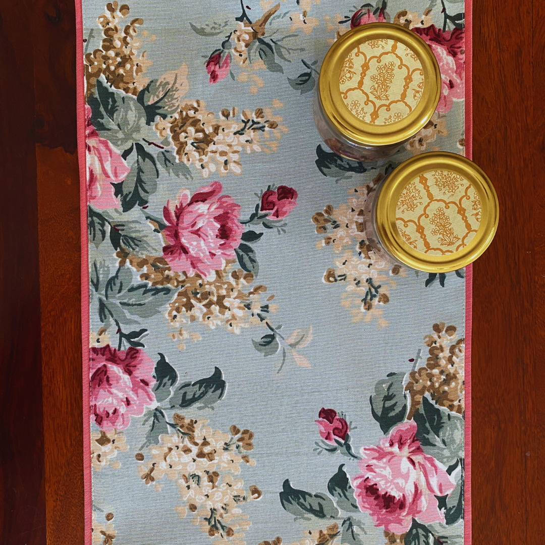 Sipiya Printed Table Runner | SHOBITAM