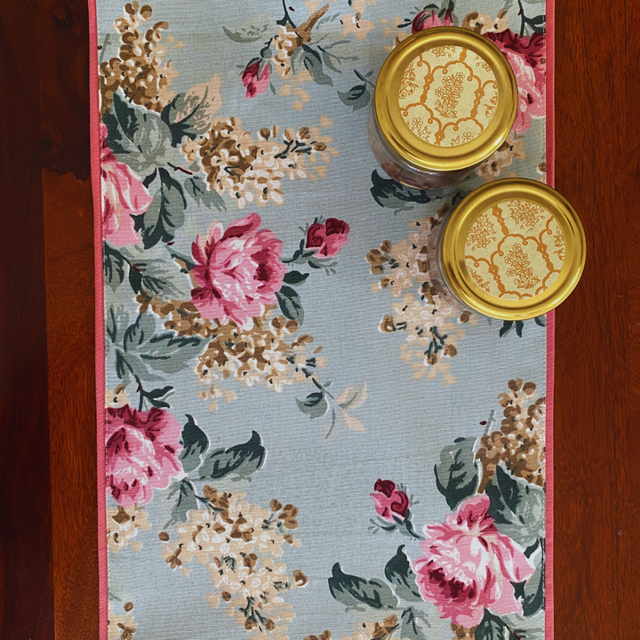Sipiya Printed Table Runner | SHOBITAM