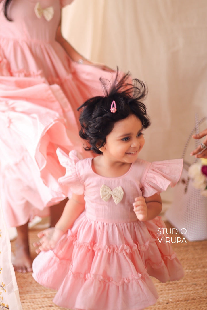 Soft Cotton Kids Frock (Gulabi Collection)- Express | SHOBITAM