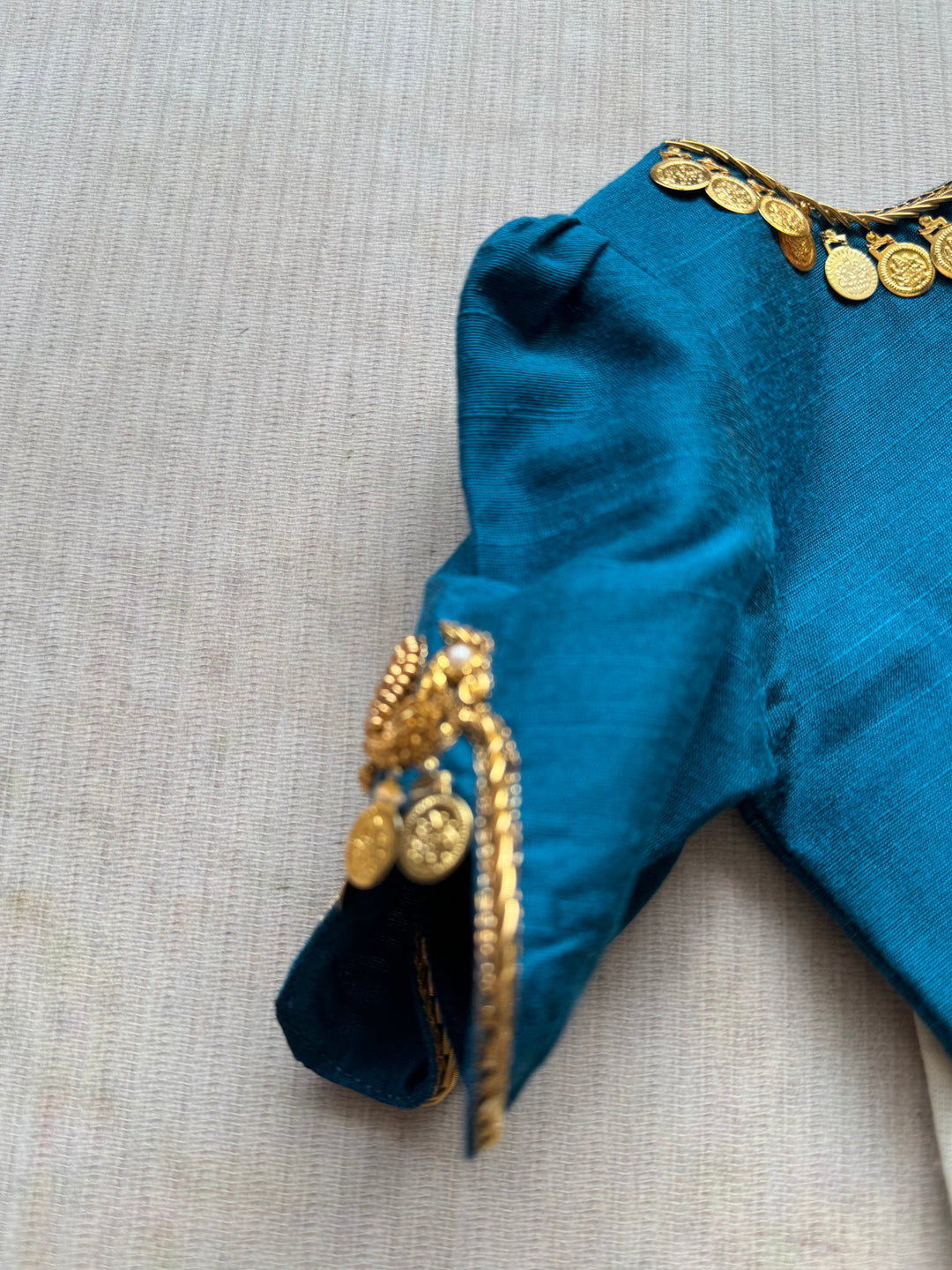 Aabarna Crop top and skirt - Onam Edit Express | SHOBITAM