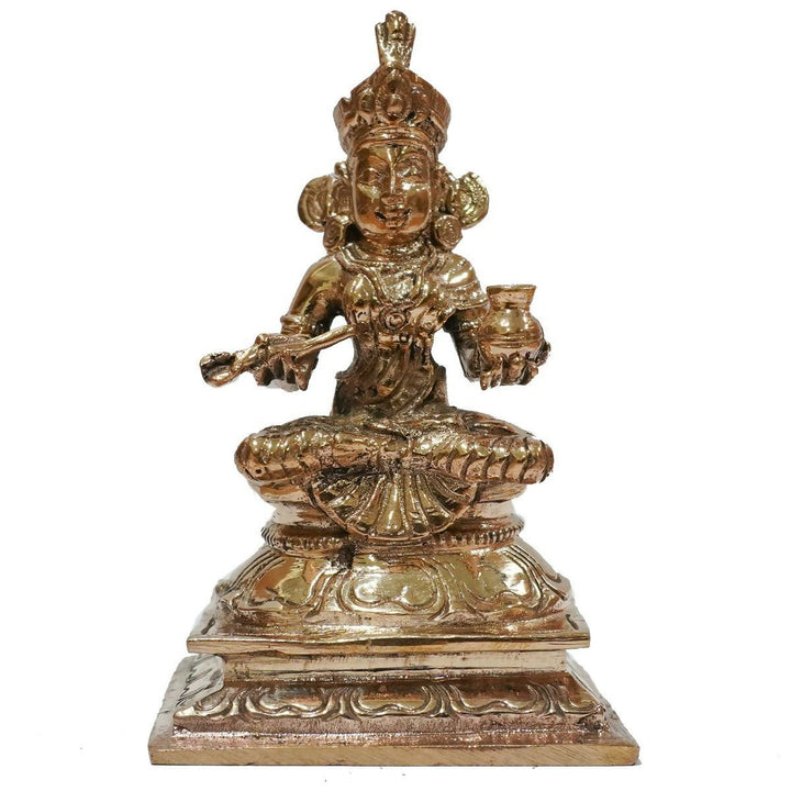 PANCHALOHA ANNAPOORNESWARI IDOL | SHOBITAM