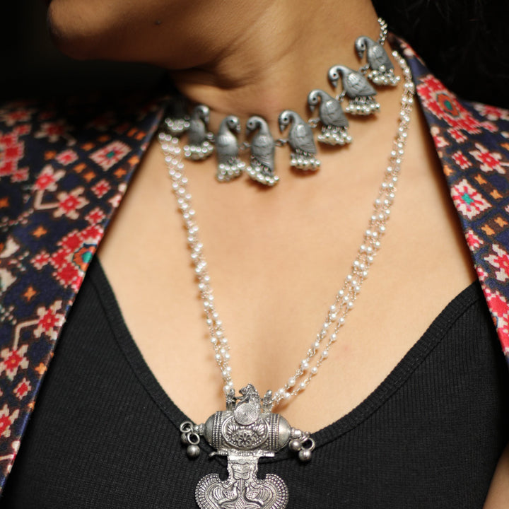 Popat Choker Necklace | SHOBITAM