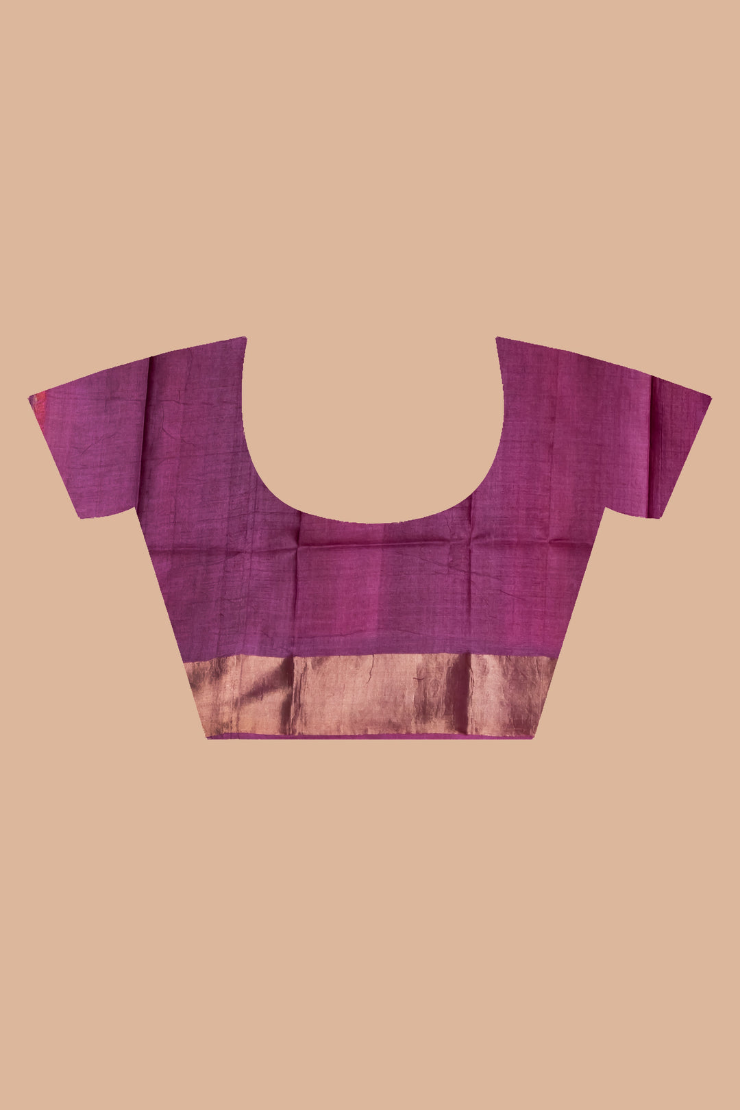 Half n half tussar printed saree | SILK MARK CERTIFIED | SHOBITAM