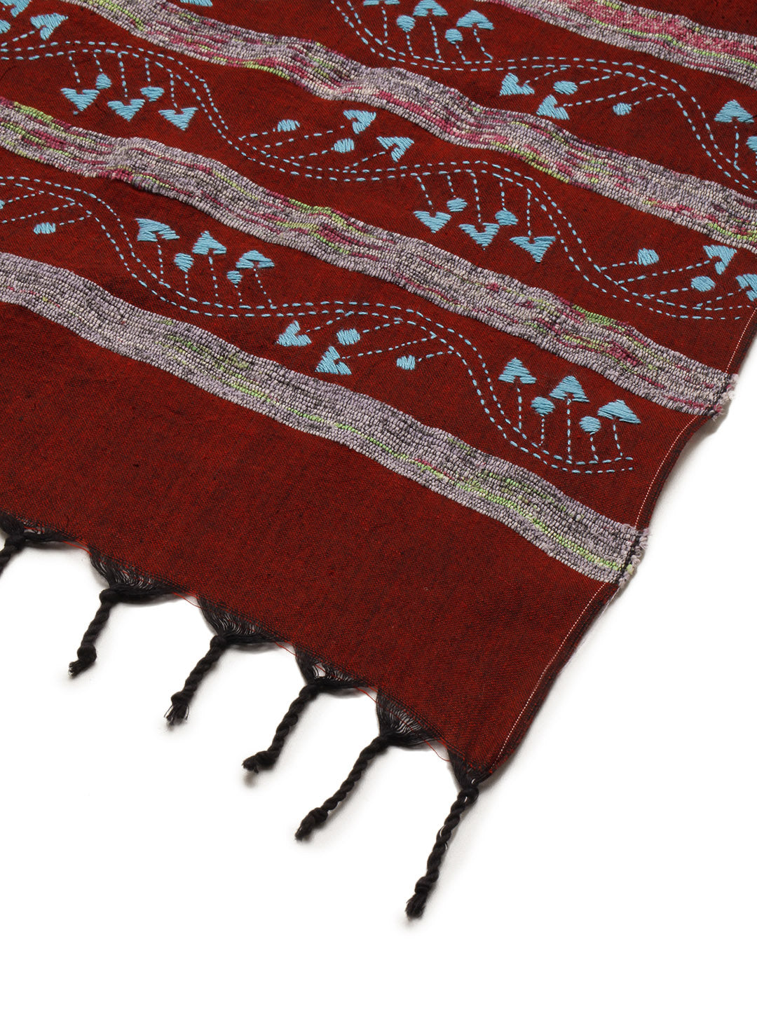 Khesh Kantha Cotton Stole | SHOBITAM