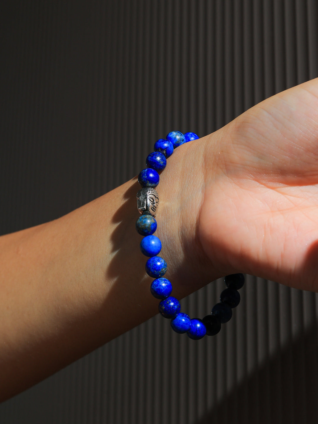 Unisex Wisdom & Inner Peace ( Lapis Lazuli Bracelet) | SHOBITAM