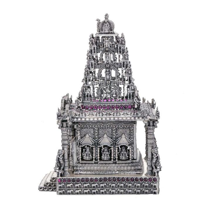 Pure 92.5 Silver Balaji Temple Statue | SHOBITAM