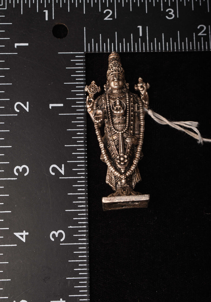 Pure 92.5 Silver Balaji 3D Idol 2.5"