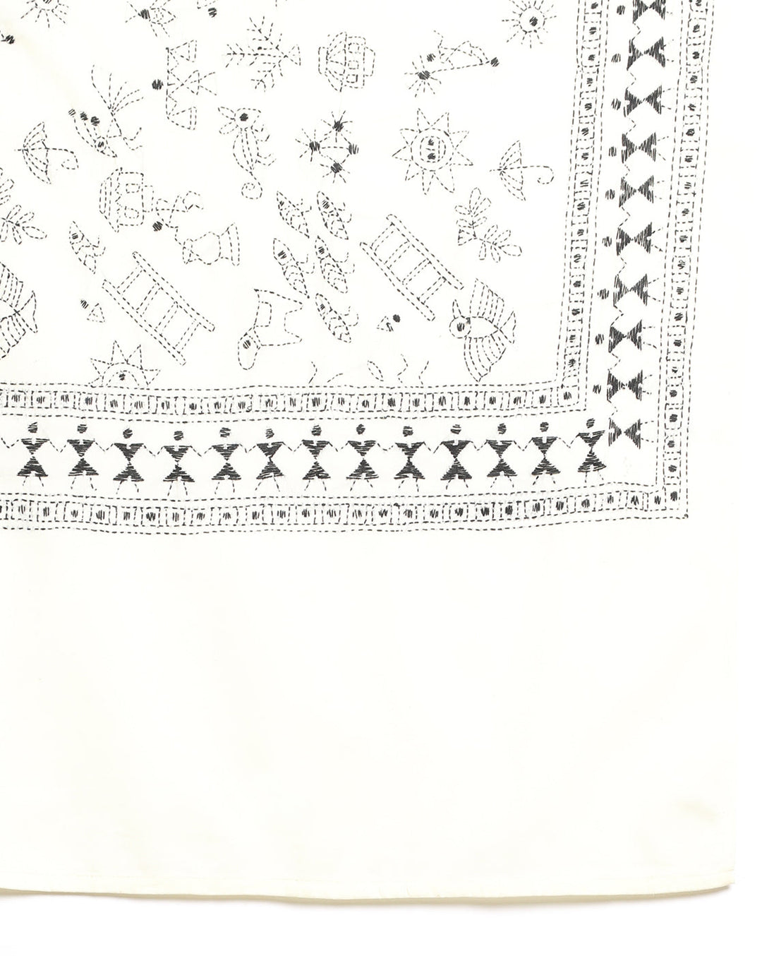 Kantha Cotton Dupatta | SHOBITAM