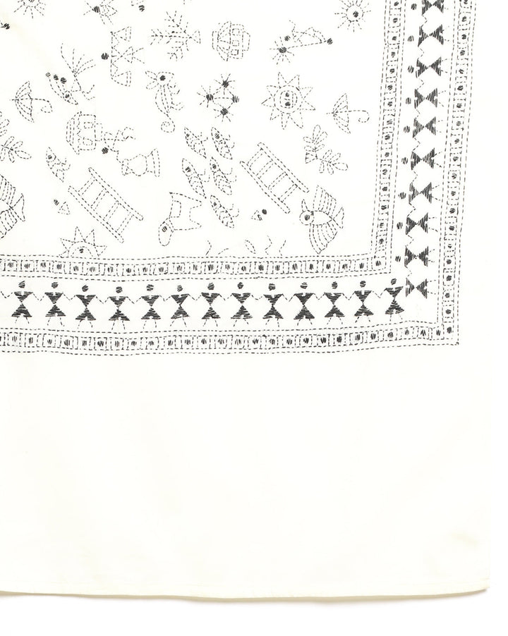 Kantha Cotton Dupatta | SHOBITAM