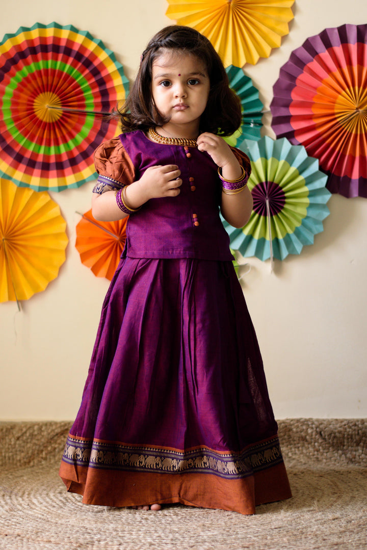Nilambari Magenta Mini | Made To Order | SHOBITAM