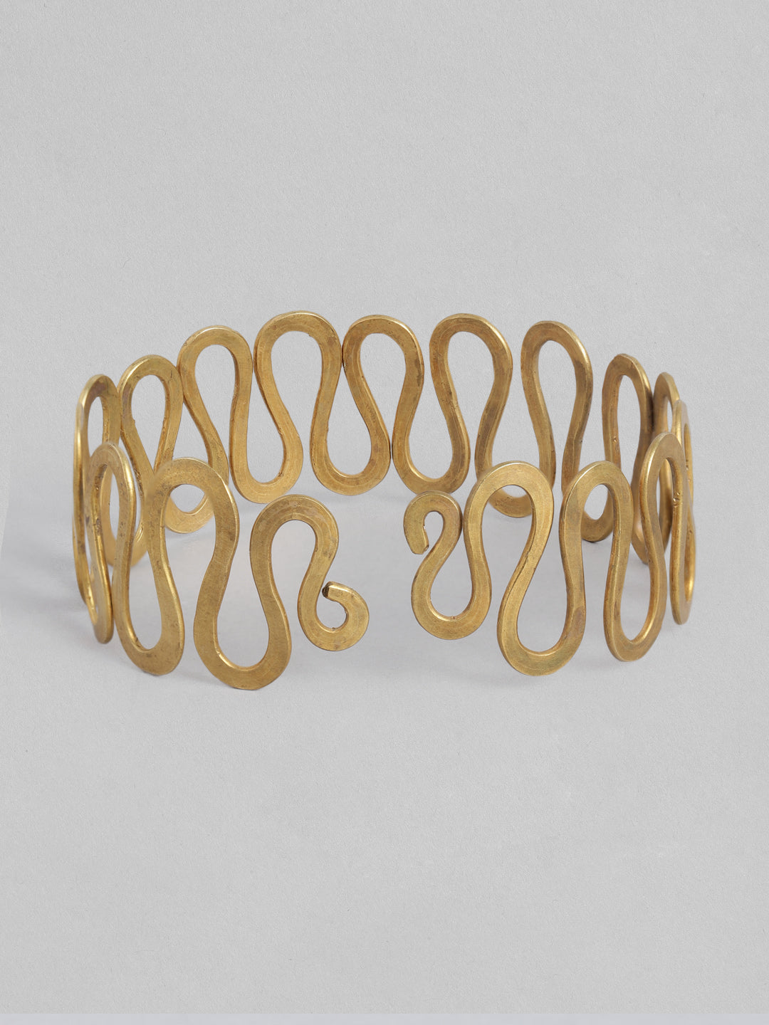 Beautiful Handmade Brass Bracelet | SHOBITAM