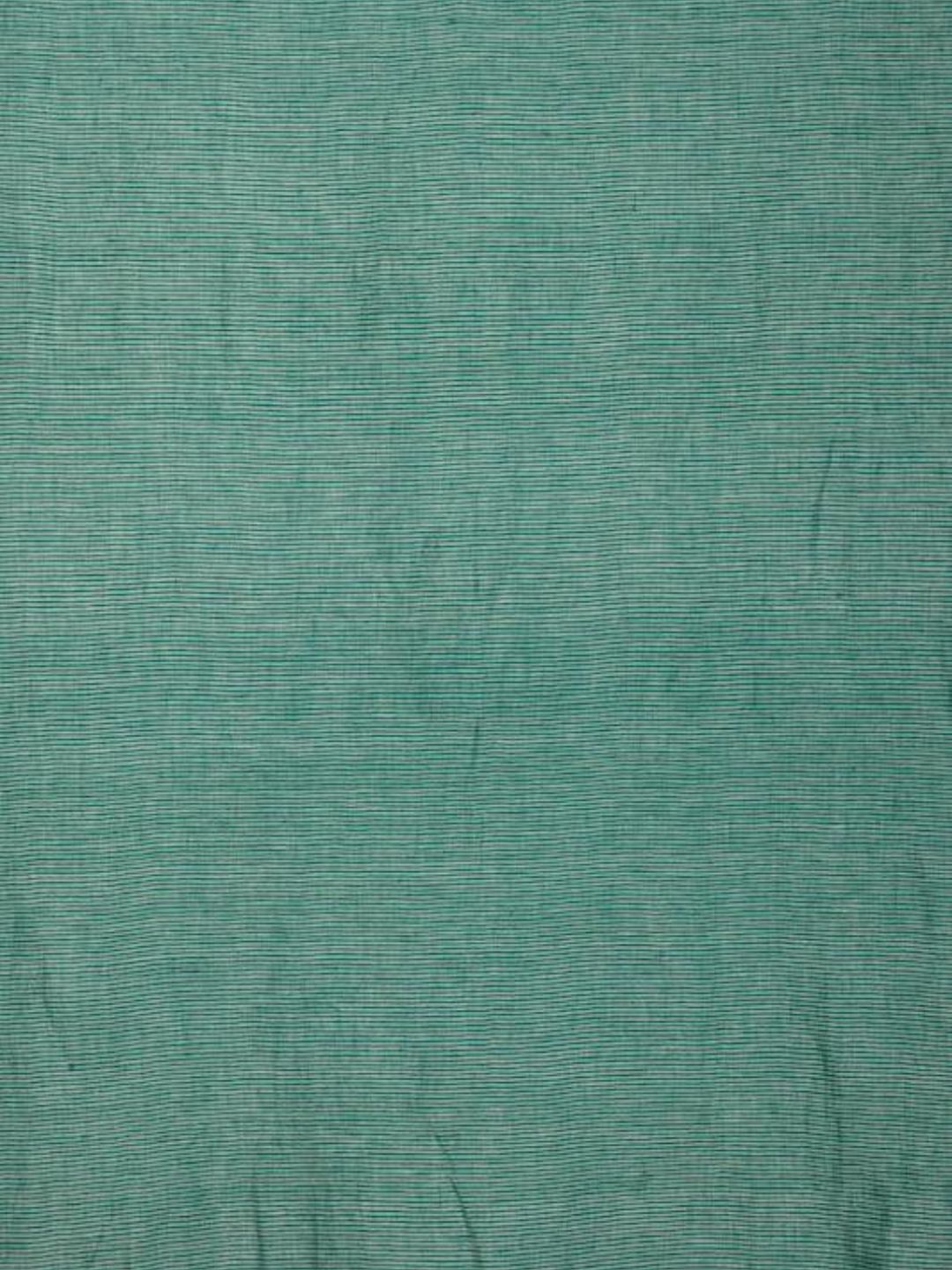Green Pure Linen Curtain- Single Panel | SHOBITAM