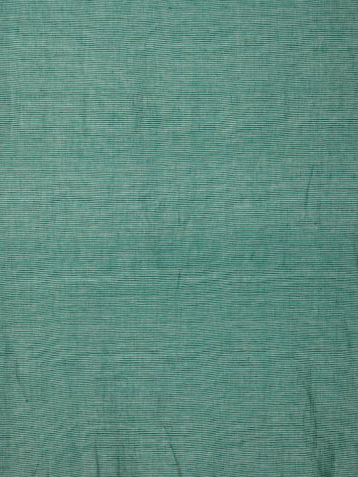Green Pure Linen Curtain- Single Panel | SHOBITAM