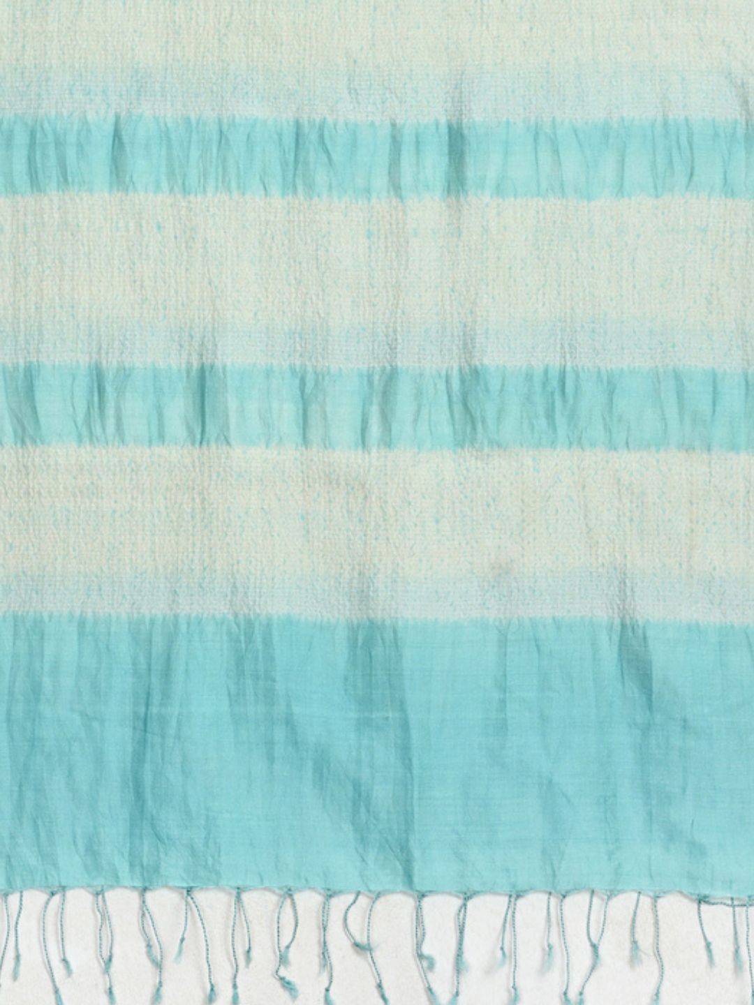 Hand woven Shibori Silk Stole | SHOBITAM