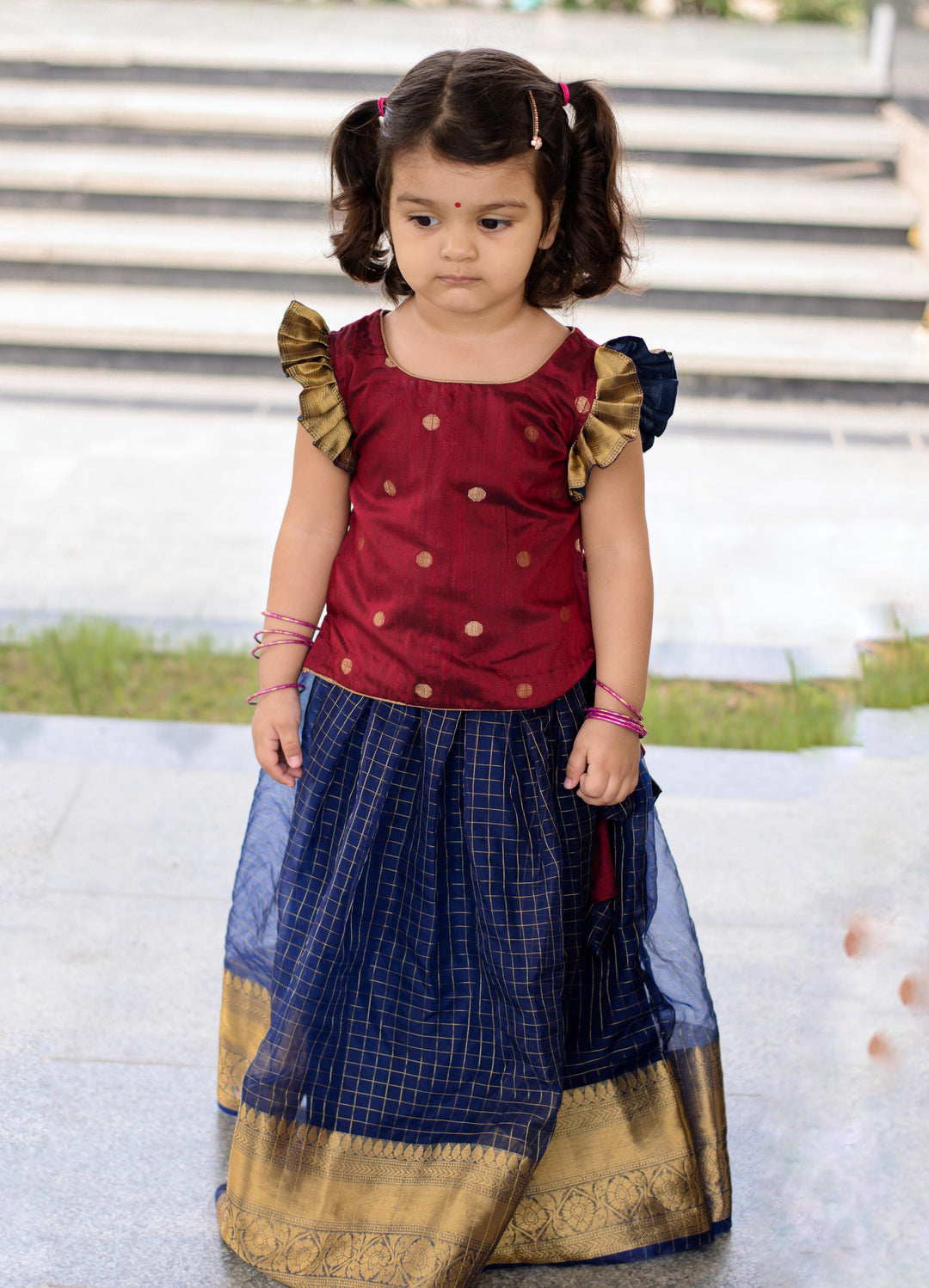 Haasna Red mini | Made to Order | SHOBITAM