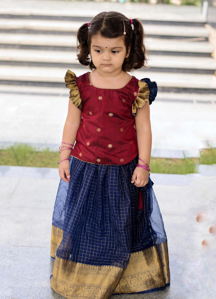Haasna Red mini | Shobitam Custom Gowns | Made To Order