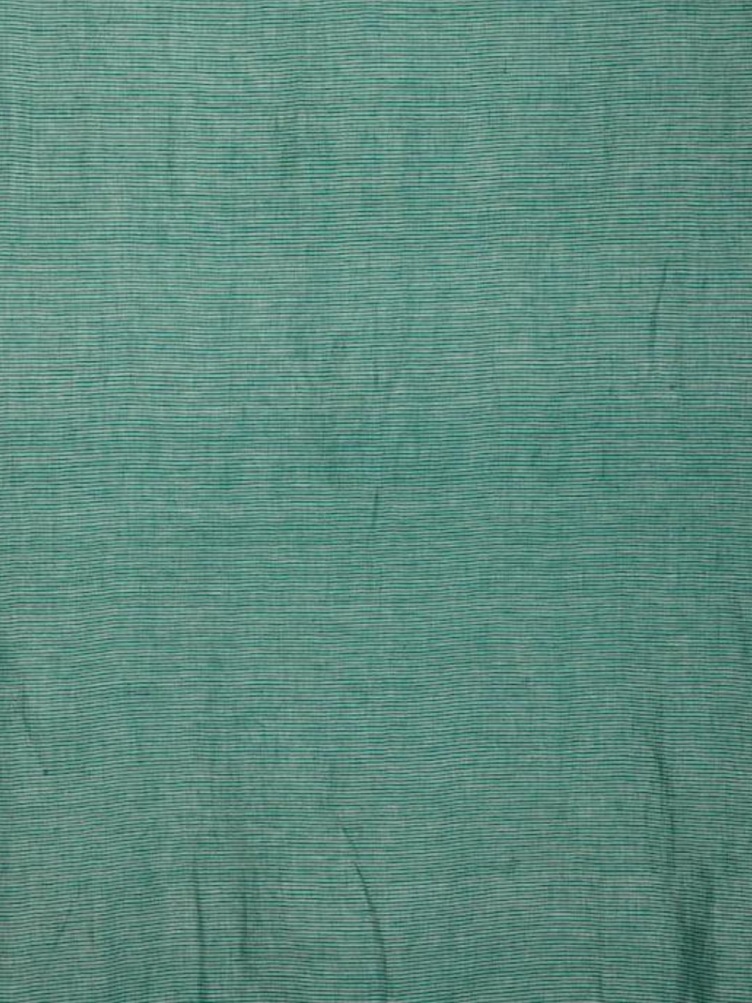 Green Pure Linen Curtain- Single Panel | SHOBITAM
