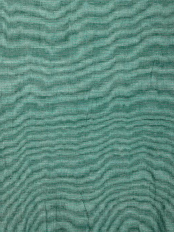 Green Pure Linen Curtain- Single Panel | SHOBITAM