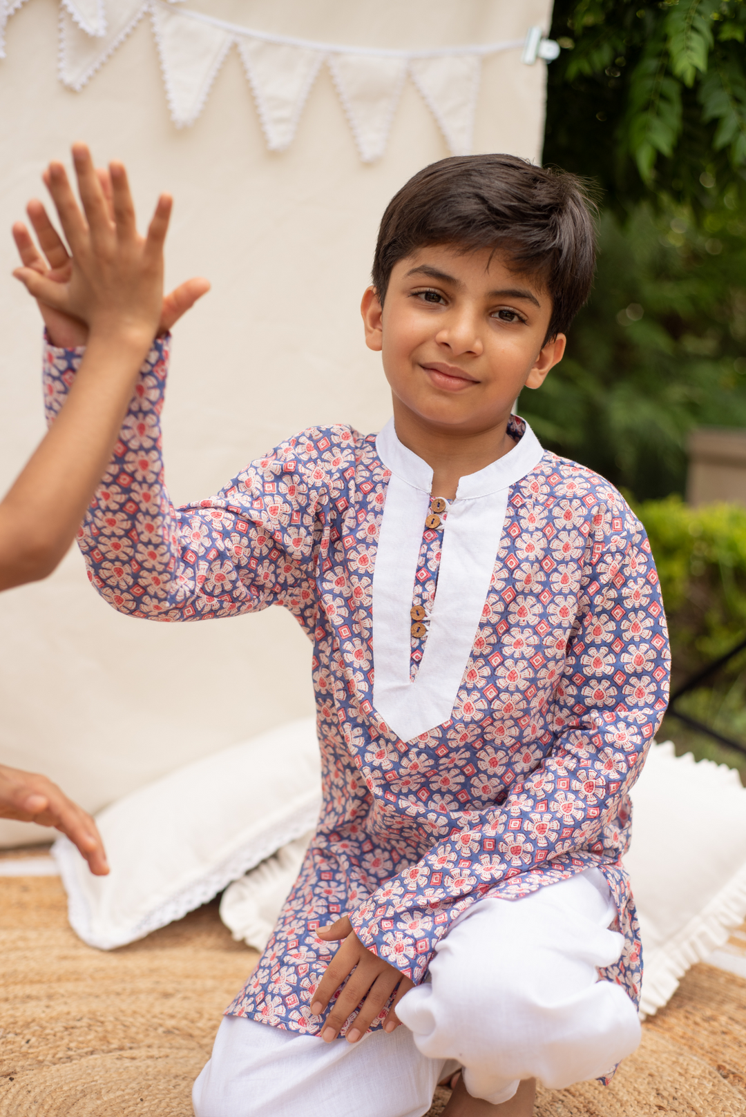 Mohit Kurta Set | SHOBITAM