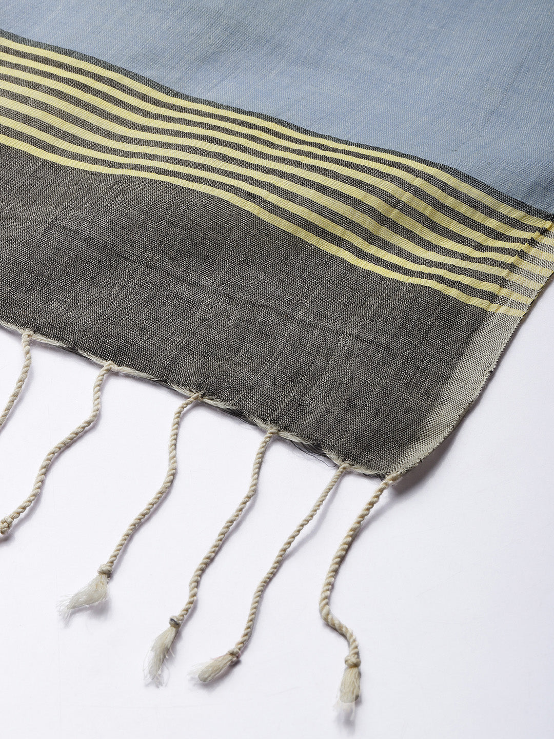 Handloom Jamdani Cotton Stole | SHOBITAM