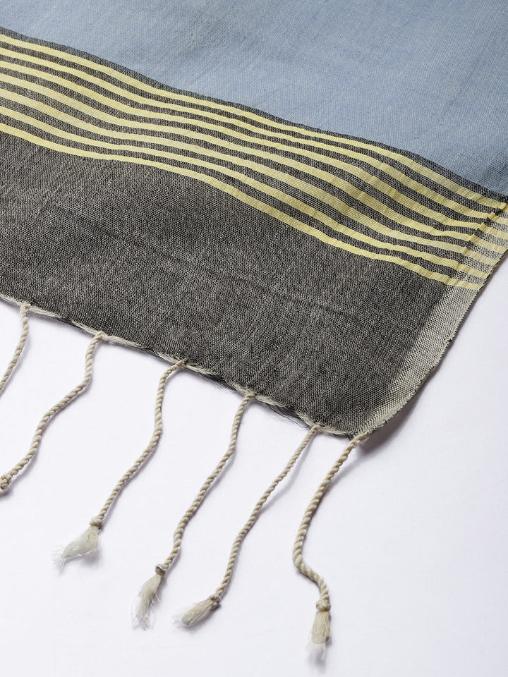 Handloom Jamdani Cotton Stole | SHOBITAM