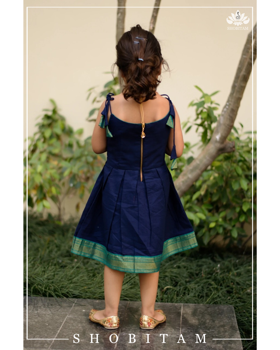 Manjari Blue Mini | Made To Order