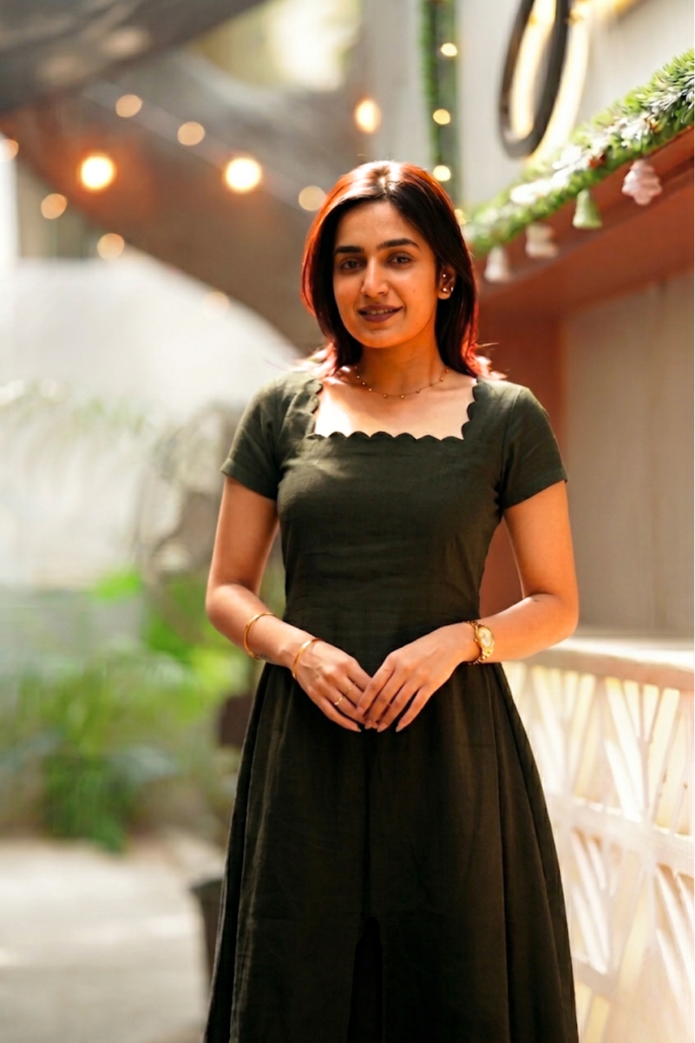 Aarna Black Kurta Set (Set of 2) | SHOBITAM