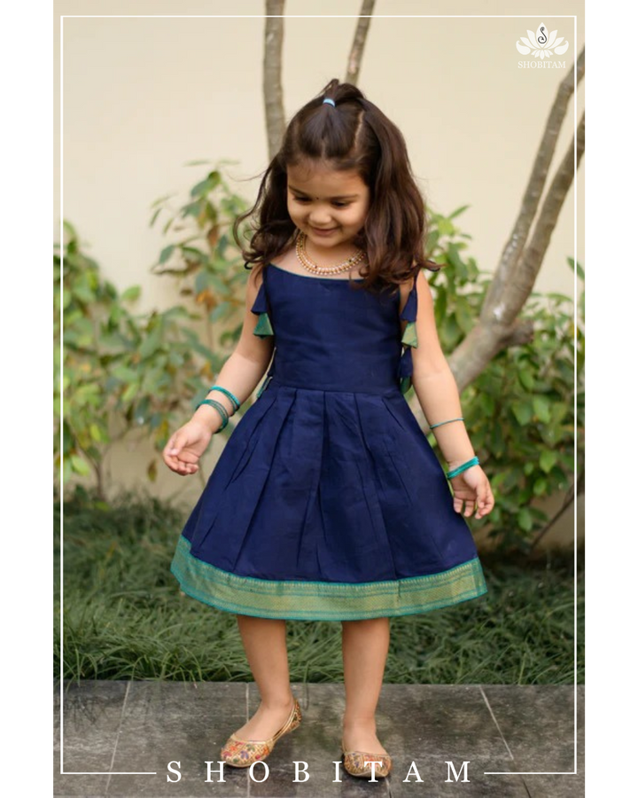 Manjari Blue Mini | Made To Order