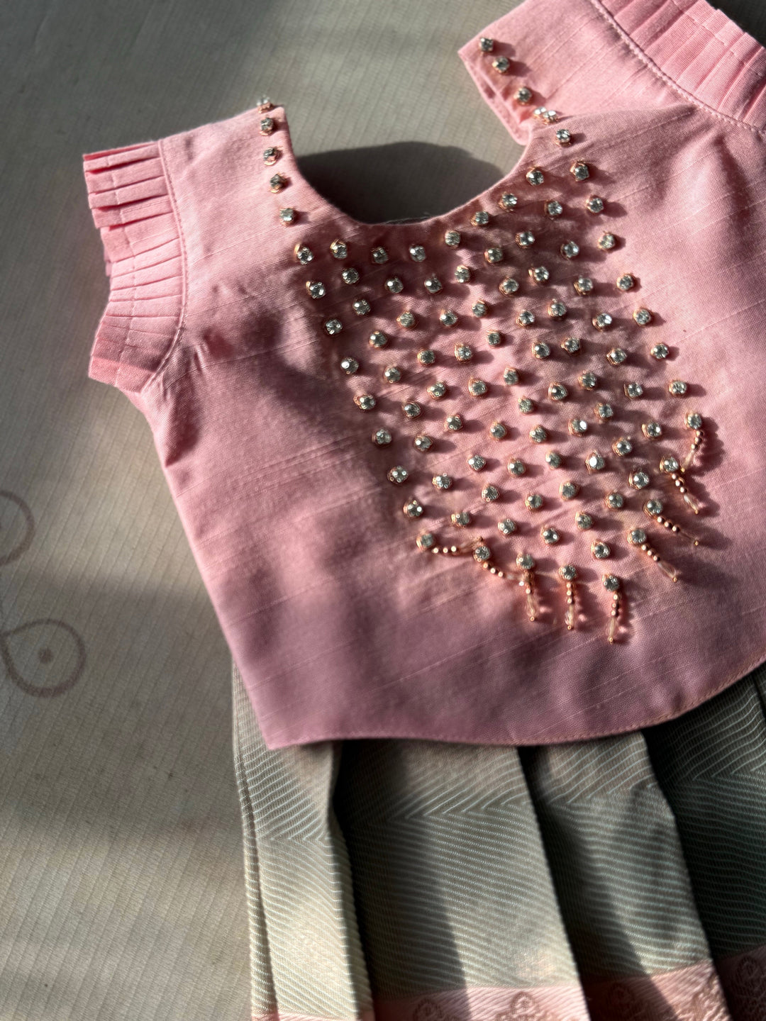 Vedavi - Crop top and Skirt Festive Edit Express | SHOBITAM