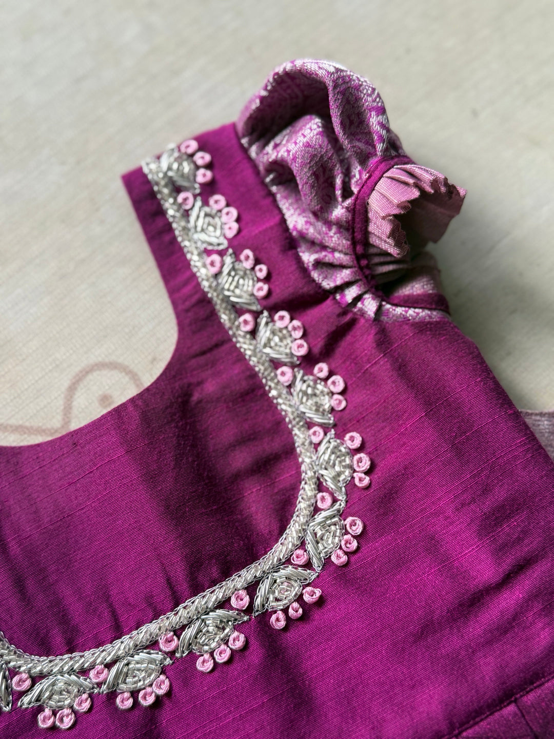 Rhythm - 2 in 1 Frock With Top Festive Edit Express | SHOBITAM
