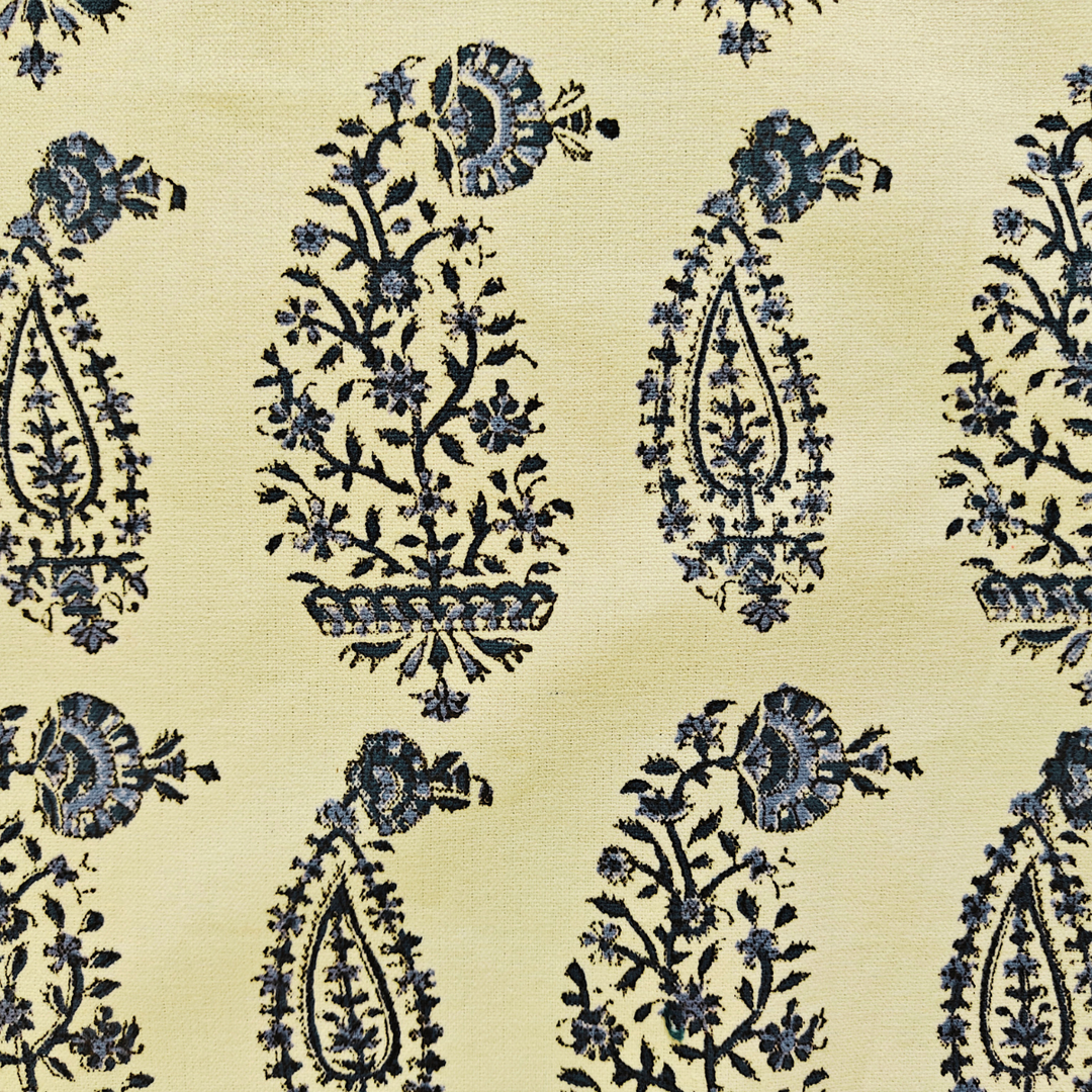 Varya Block Print Table Runner | SHOBITAM