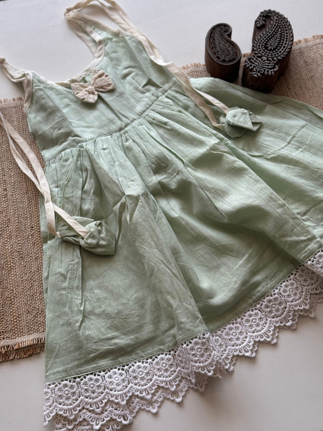 Soft Cotton Kids Frock (Gulabi Collection) -EXPRESS | SHOBITAM